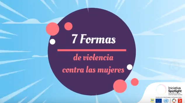 7 Formas de violencia contra la mujer