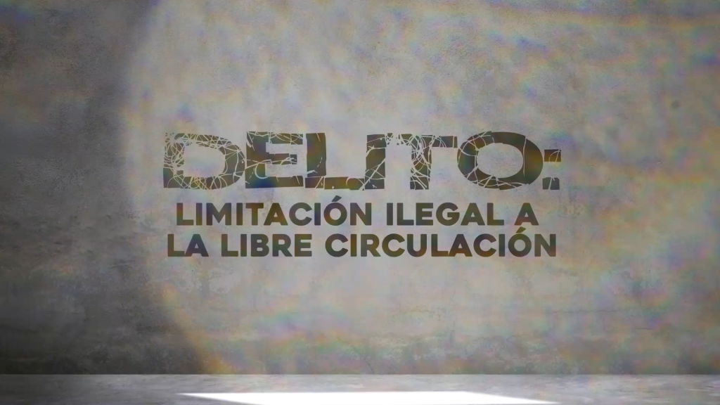 Limitación ilegal a la libre circulación